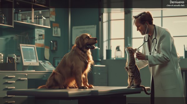 Dernières actualités chiens et chats : conseils vétos