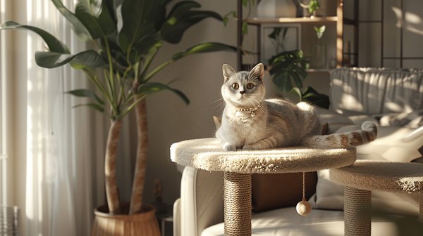 Choisir le meilleur arbre à chat pour votre félin
