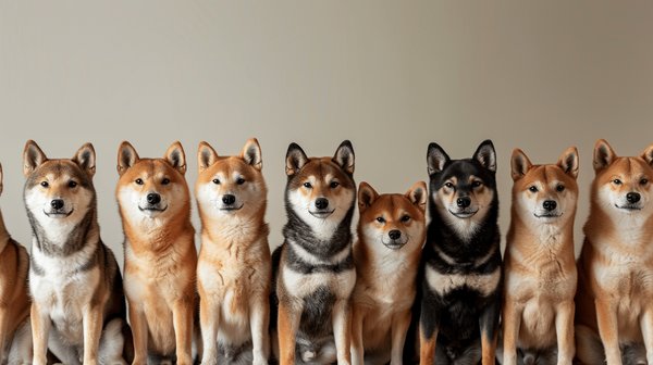 Couleur du shiba inu : laquelle vous convient ?