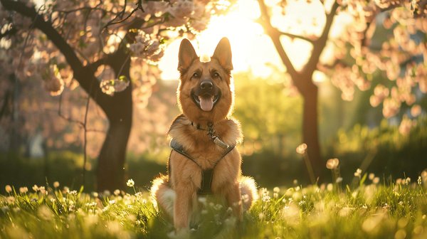 Un harnais chien anti-traction : la solution aux promenades sereines